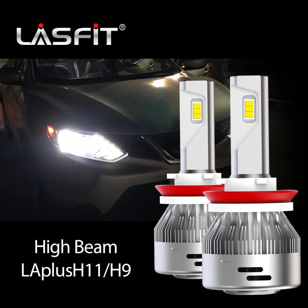 Fit for 2017-2019 Nissan Rogue Sport LED Bulbs H11 Exterior Interior Lights Plug and Play - Image 6