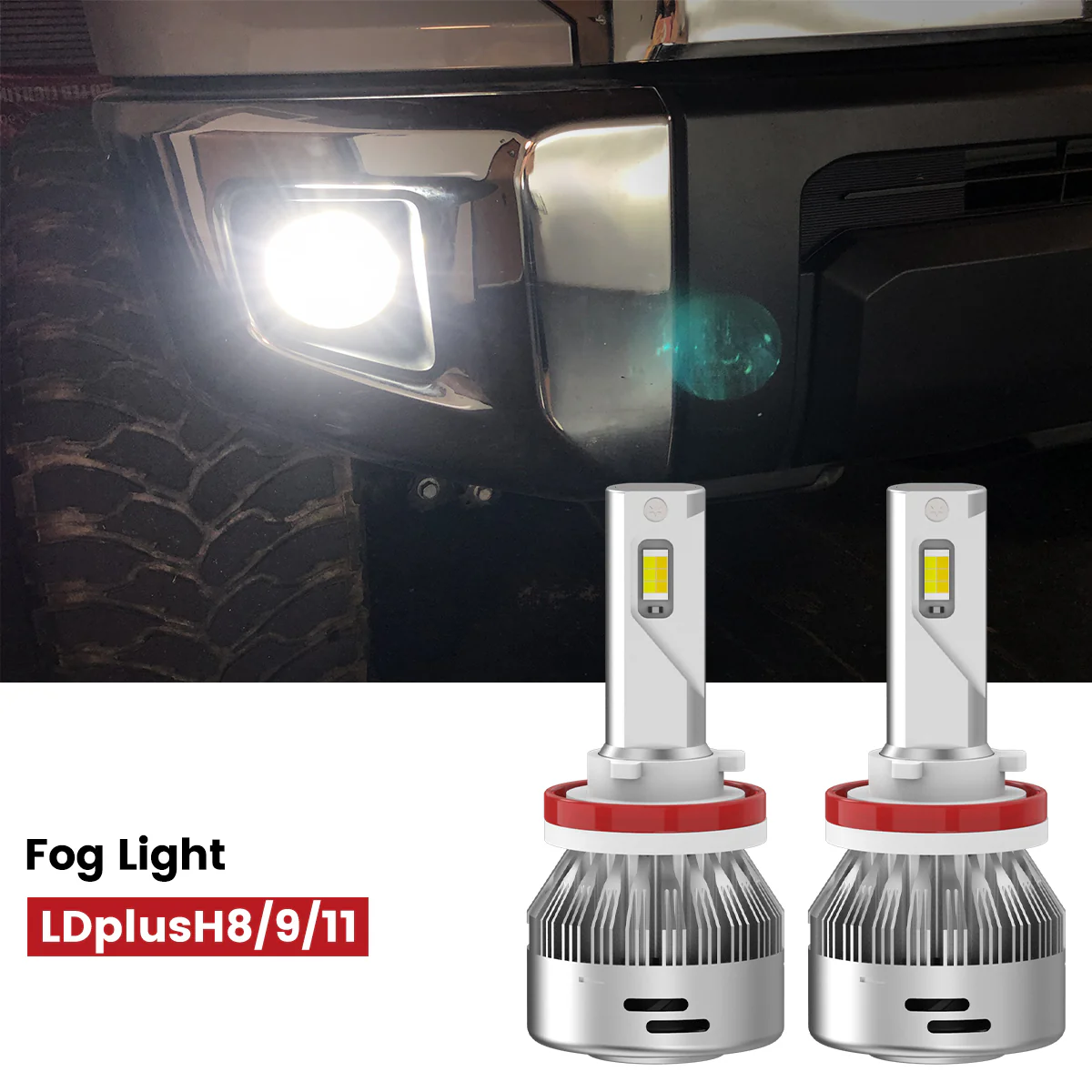 Custom Engineered for 2018-2021 Toyota Tundra LED Bulbs Upgrade | Tested and Verified - Image 16