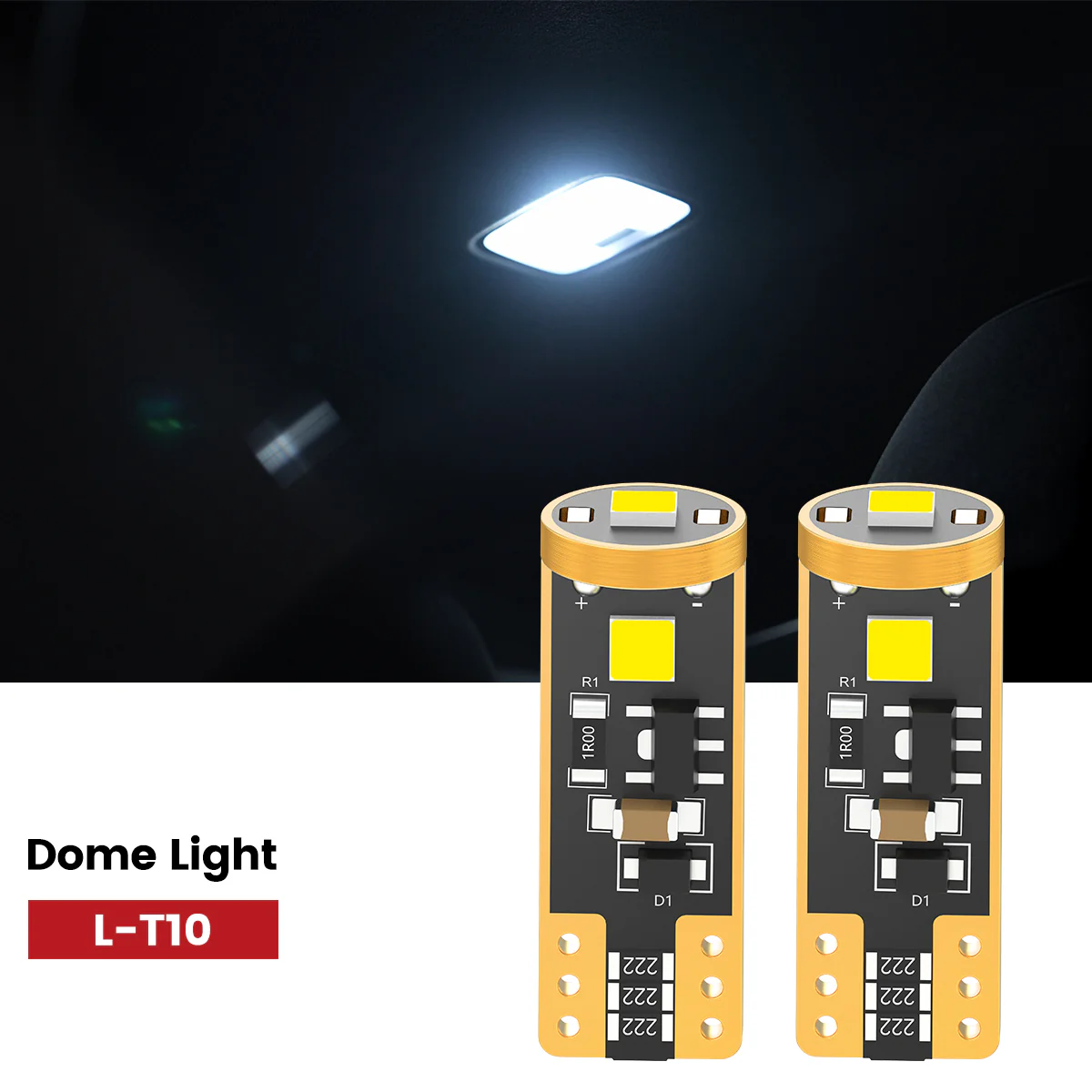Custom Engineered for 2018-2021 Toyota Tundra LED Bulbs Upgrade | Tested and Verified - Image 28
