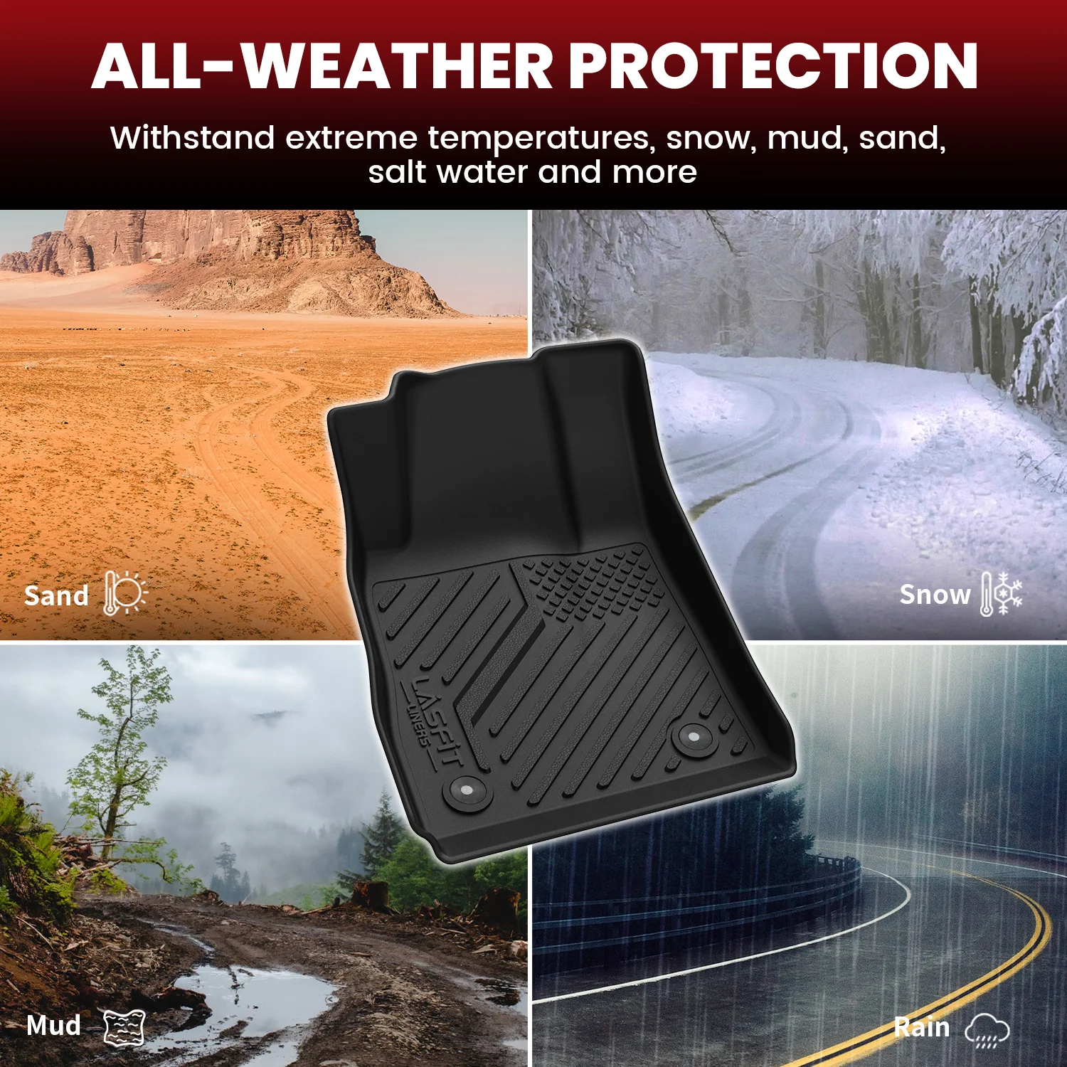Fit for 2014-2020 Chevrolet Impala Floor Mats or Cargo Mat - Image 6