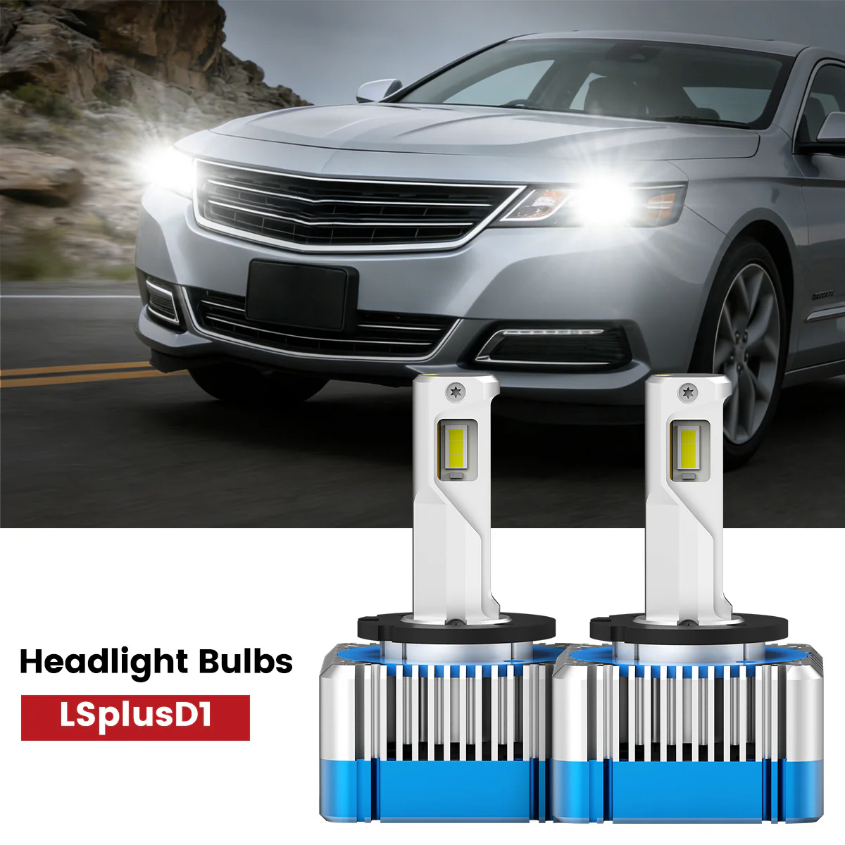 Fit for 2014-2020 Chevrolet Impala The Brightest LED Bulbs Upgrade - Image 12
