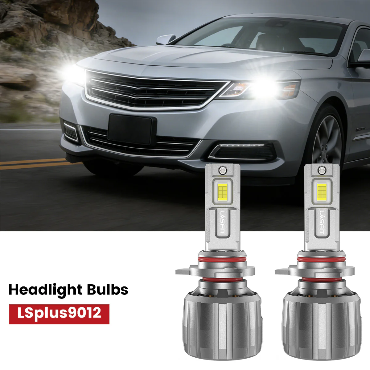 Fit for 2014-2020 Chevrolet Impala The Brightest LED Bulbs Upgrade - Image 16