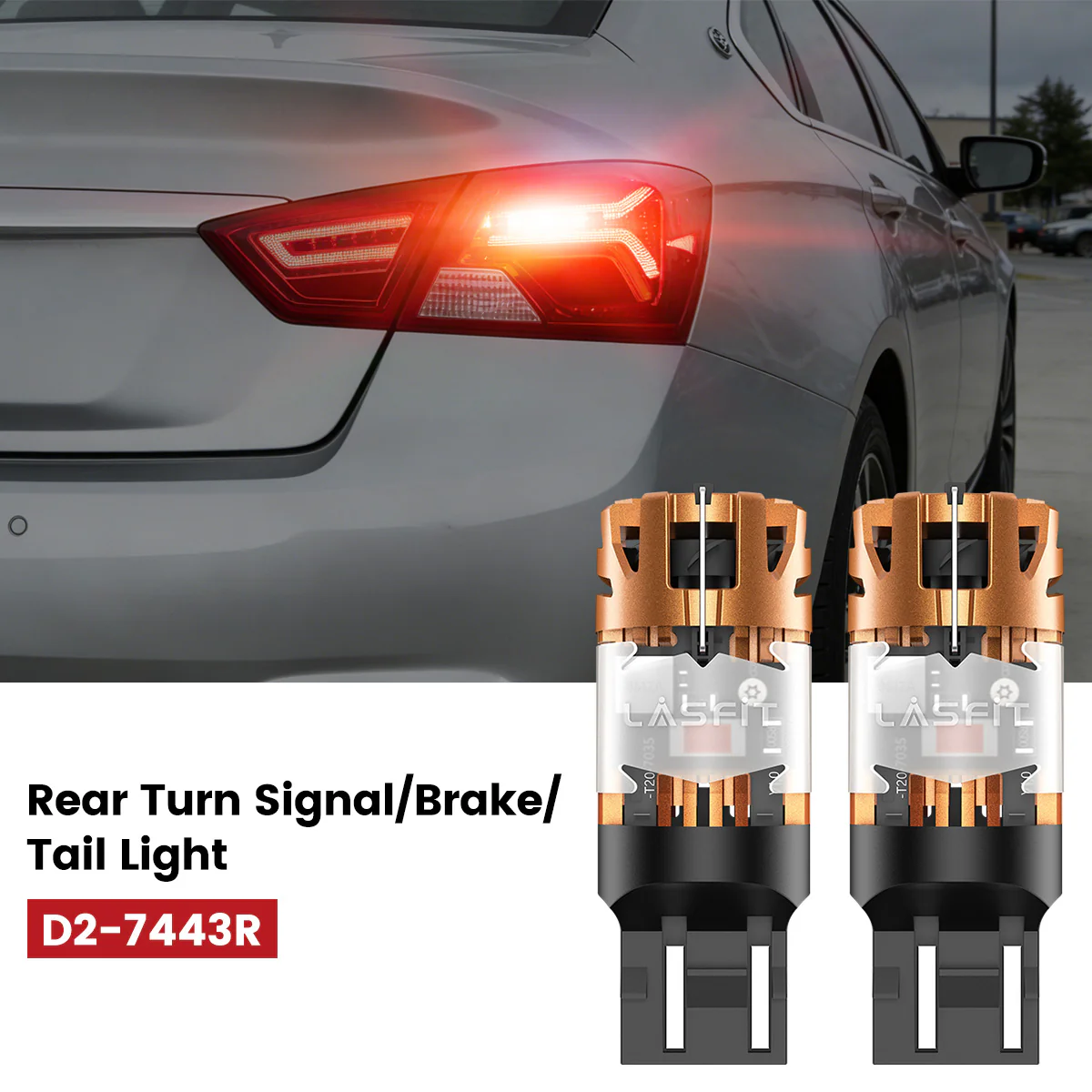 Fit for 2014-2020 Chevrolet Impala The Brightest LED Bulbs Upgrade - Image 28