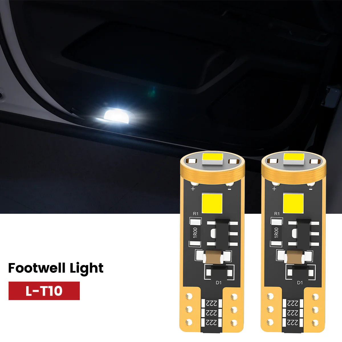Fit for 2014-2020 Chevrolet Impala The Brightest LED Bulbs Upgrade - Image 48