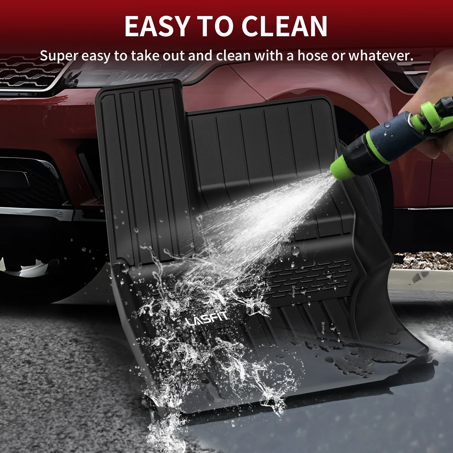 Fit for 2014-2022 Land Rover Range Rover Sport Floor Mats - Image 8