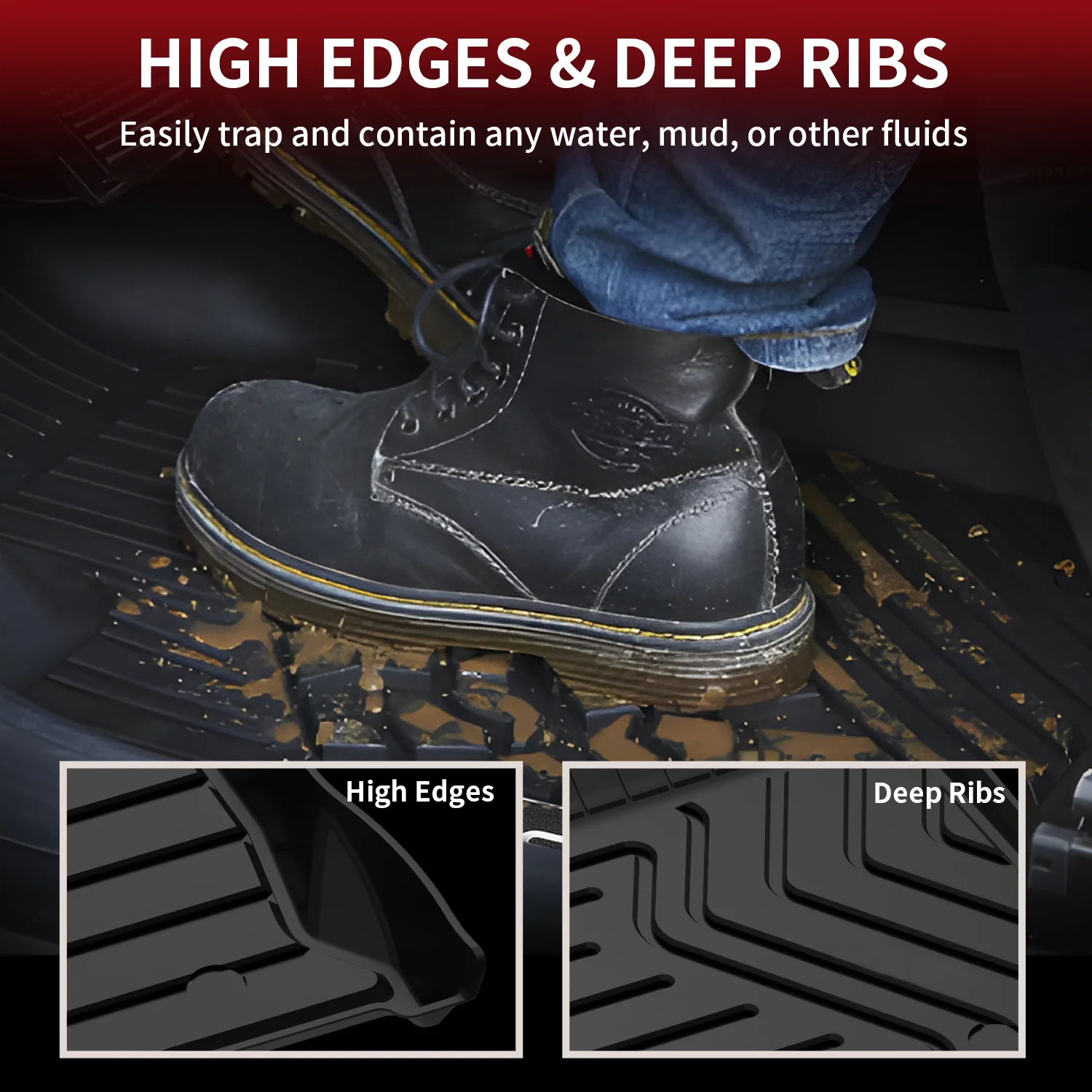 Fit for 2015-2021 Lexus NX Custom Floor Mats - Image 4