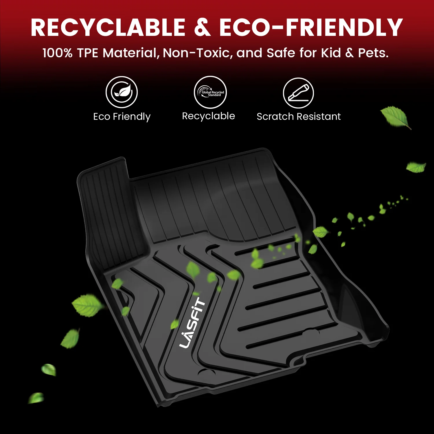 Fit for 2015-2021 Lexus NX Custom Floor Mats - Image 7