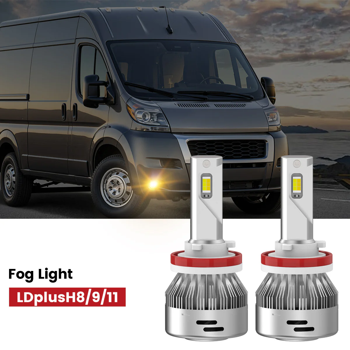 Fit for 2014-2022 Ram ProMaster 1500/2500/3500 The Brightest LED Bulbs Upgrade - Image 13