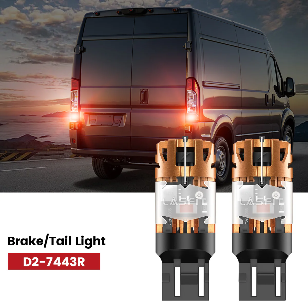 Fit for 2014-2022 Ram ProMaster 1500/2500/3500 The Brightest LED Bulbs Upgrade - Image 25