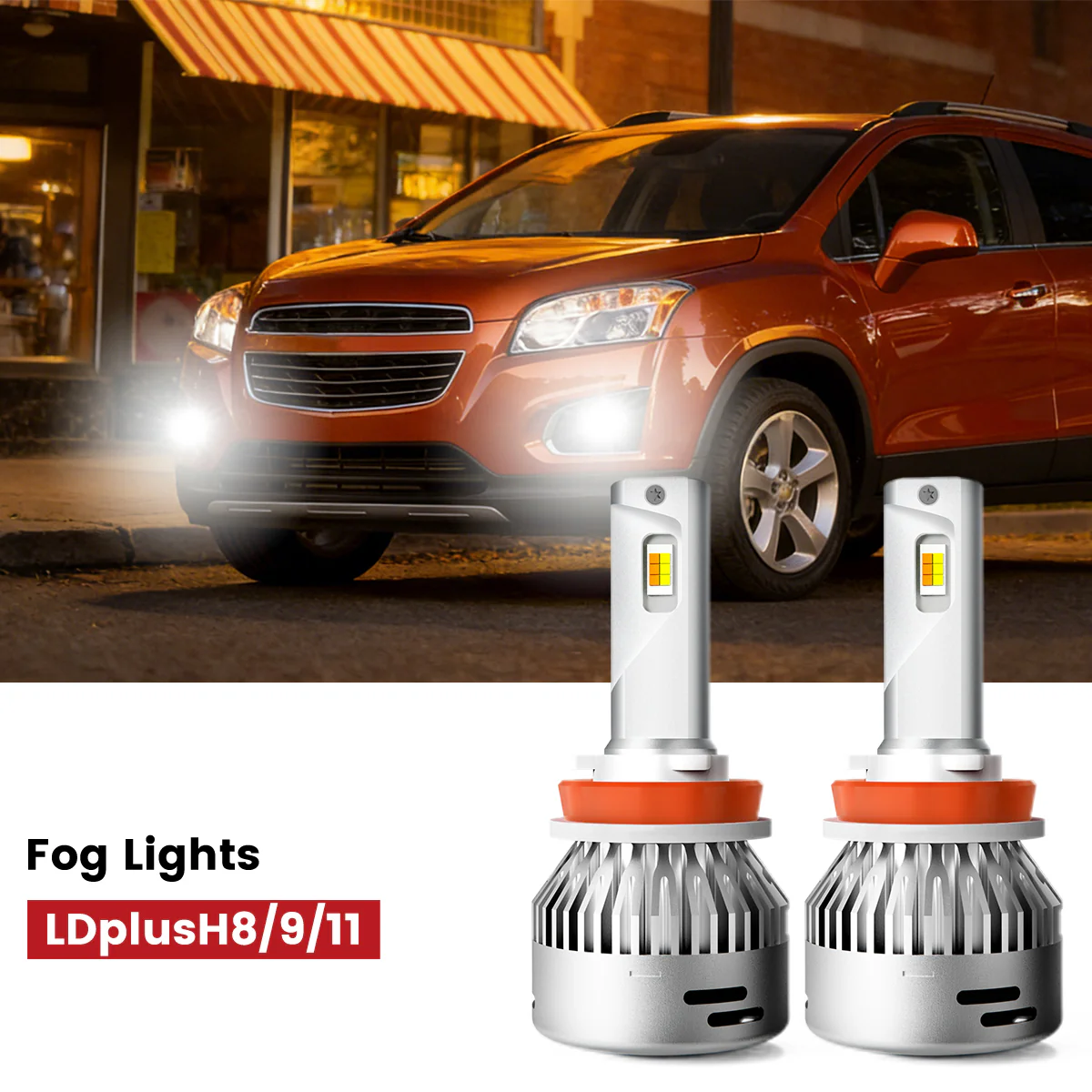 Fit for 2015-2016 Chevrolet Trax The Brightest LED Bulbs Upgrade - Image 17