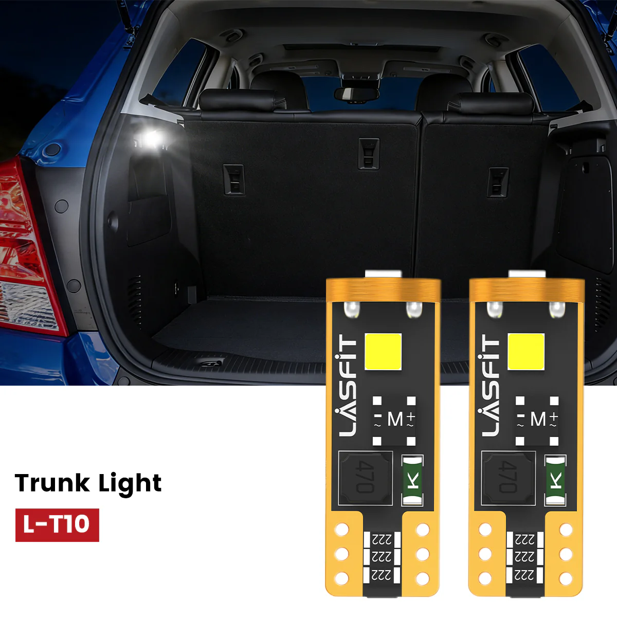 Fit for 2015-2016 Chevrolet Trax The Brightest LED Bulbs Upgrade - Image 45