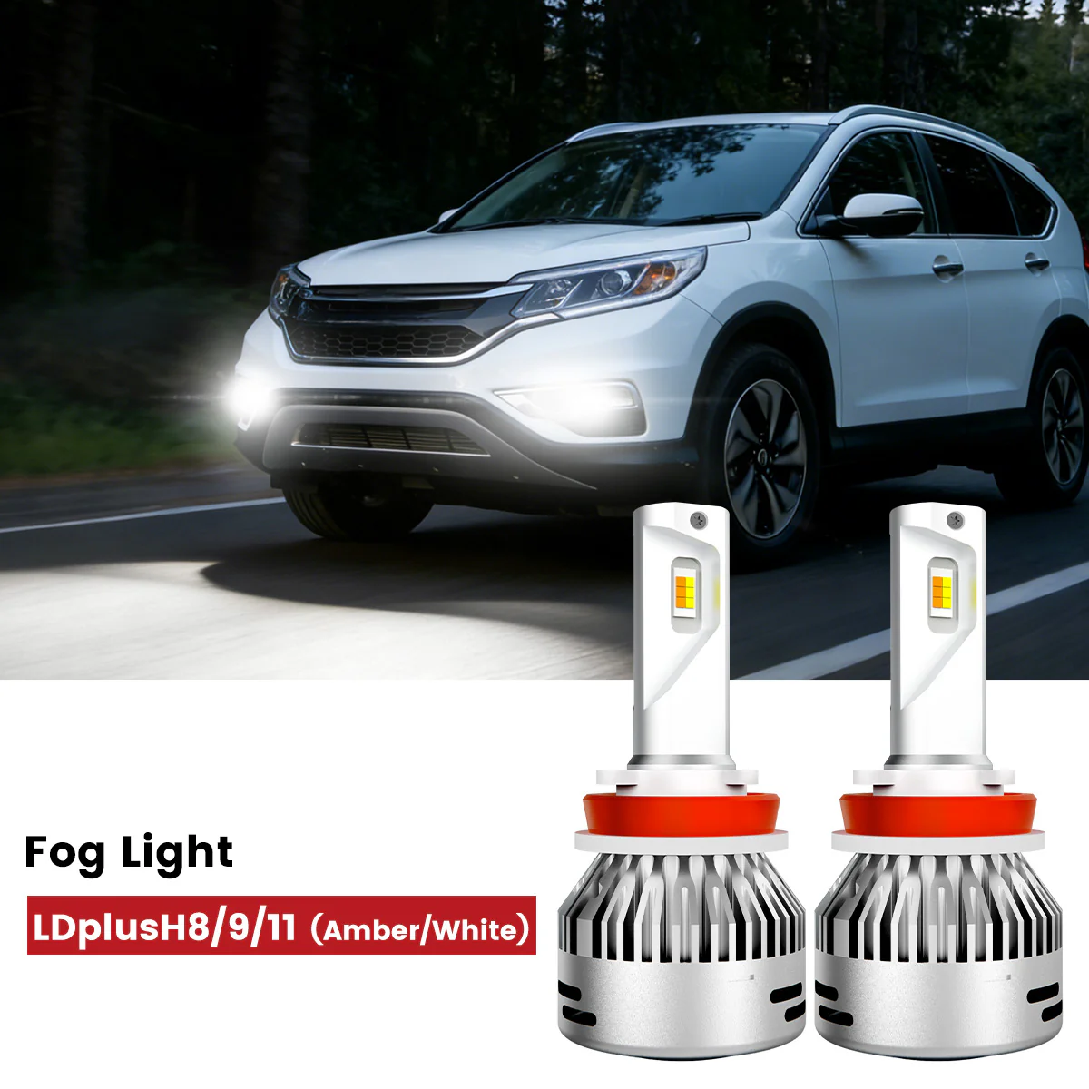 Fit for 2015-2016 Honda CR-V LED Bulbs Upgrade - Image 21