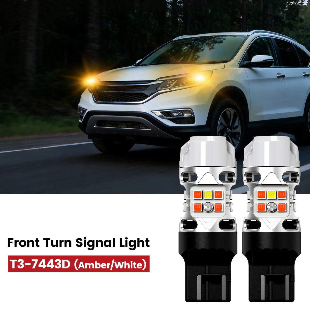 Fit for 2015-2016 Honda CR-V LED Bulbs Upgrade - Image 26