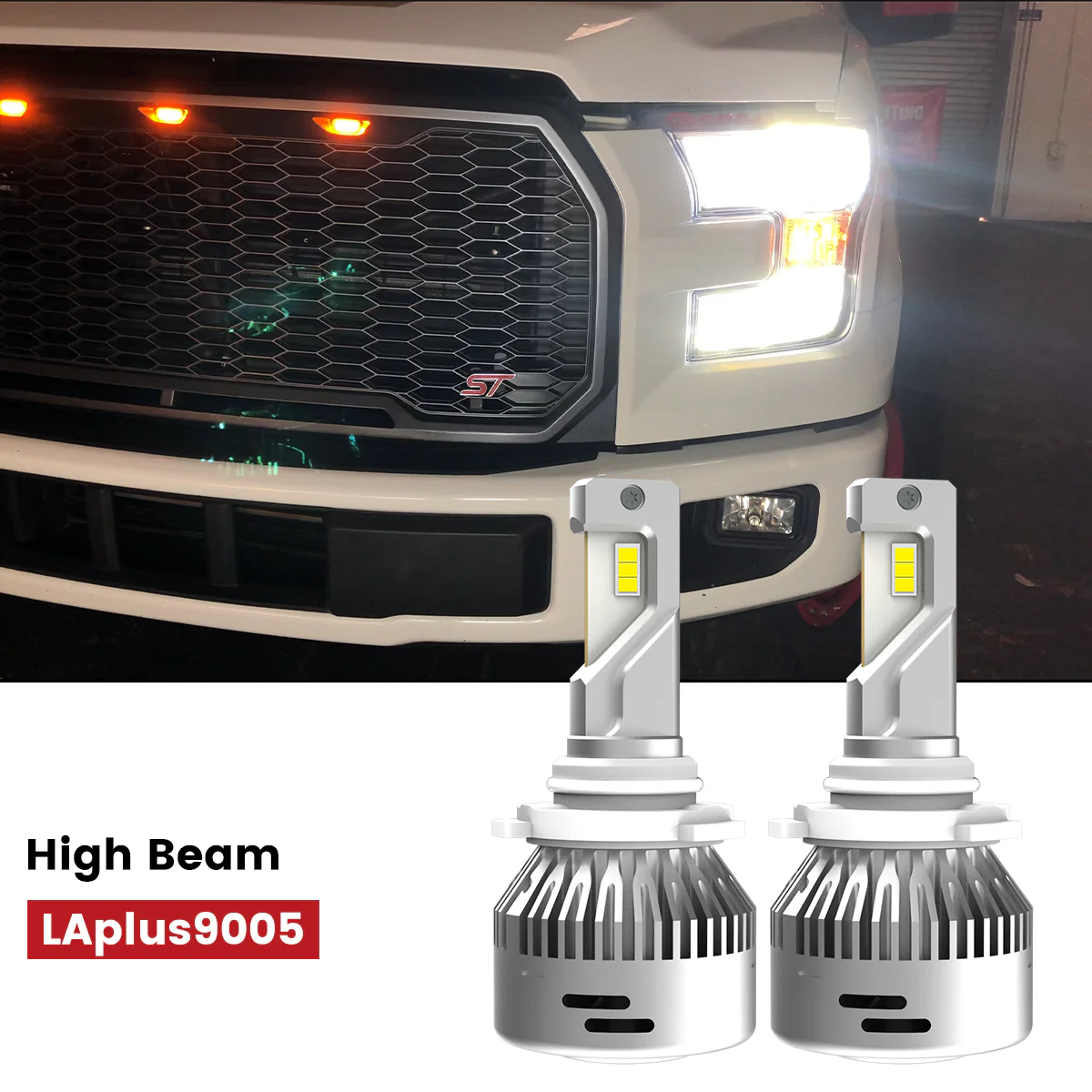 Fit for 2015-2017 Ford F-150 LED Bulbs Upgrade | Tested and Verified - Image 20