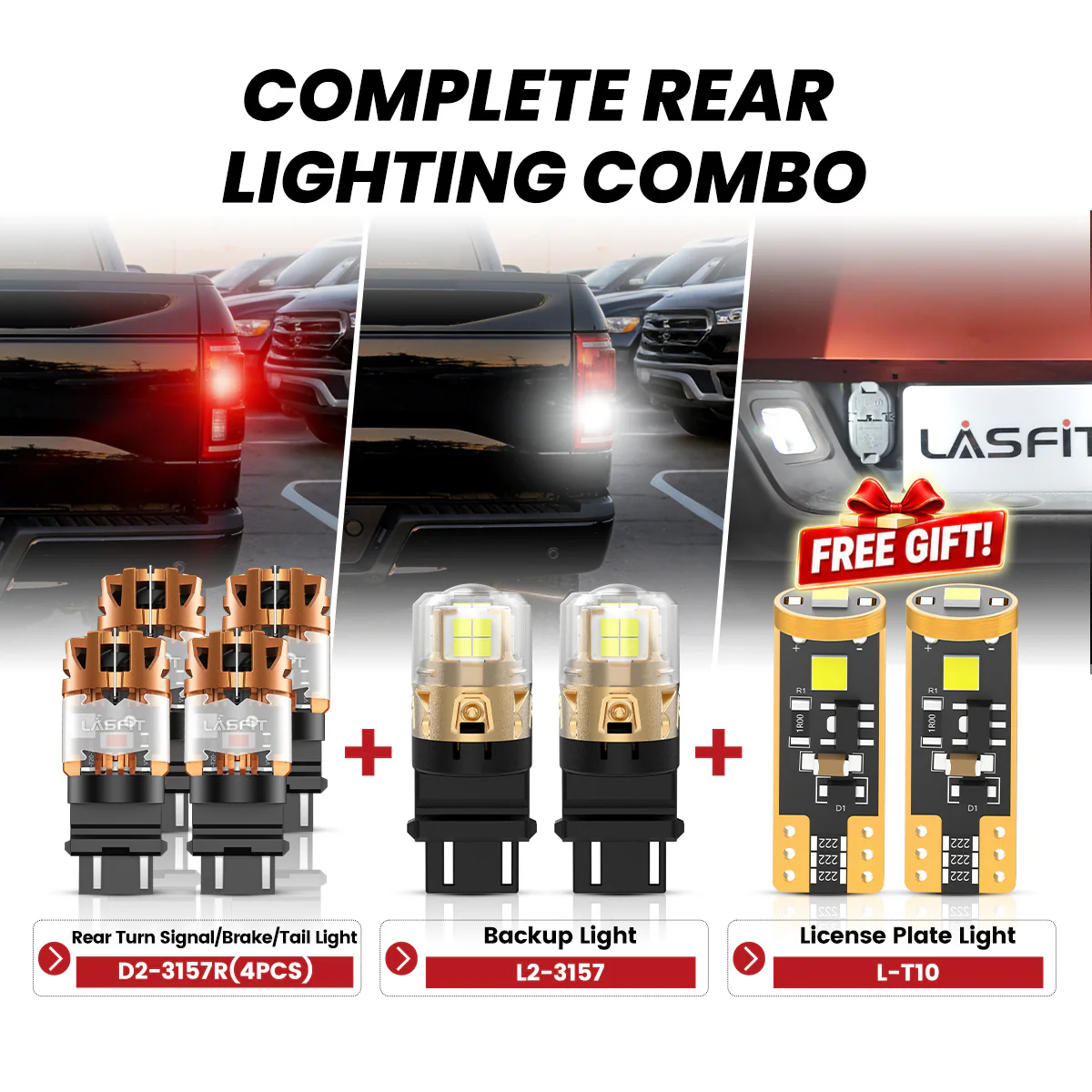Fit for 2015-2017 Ford F-150 LED Bulbs Upgrade | Tested and Verified - Image 40
