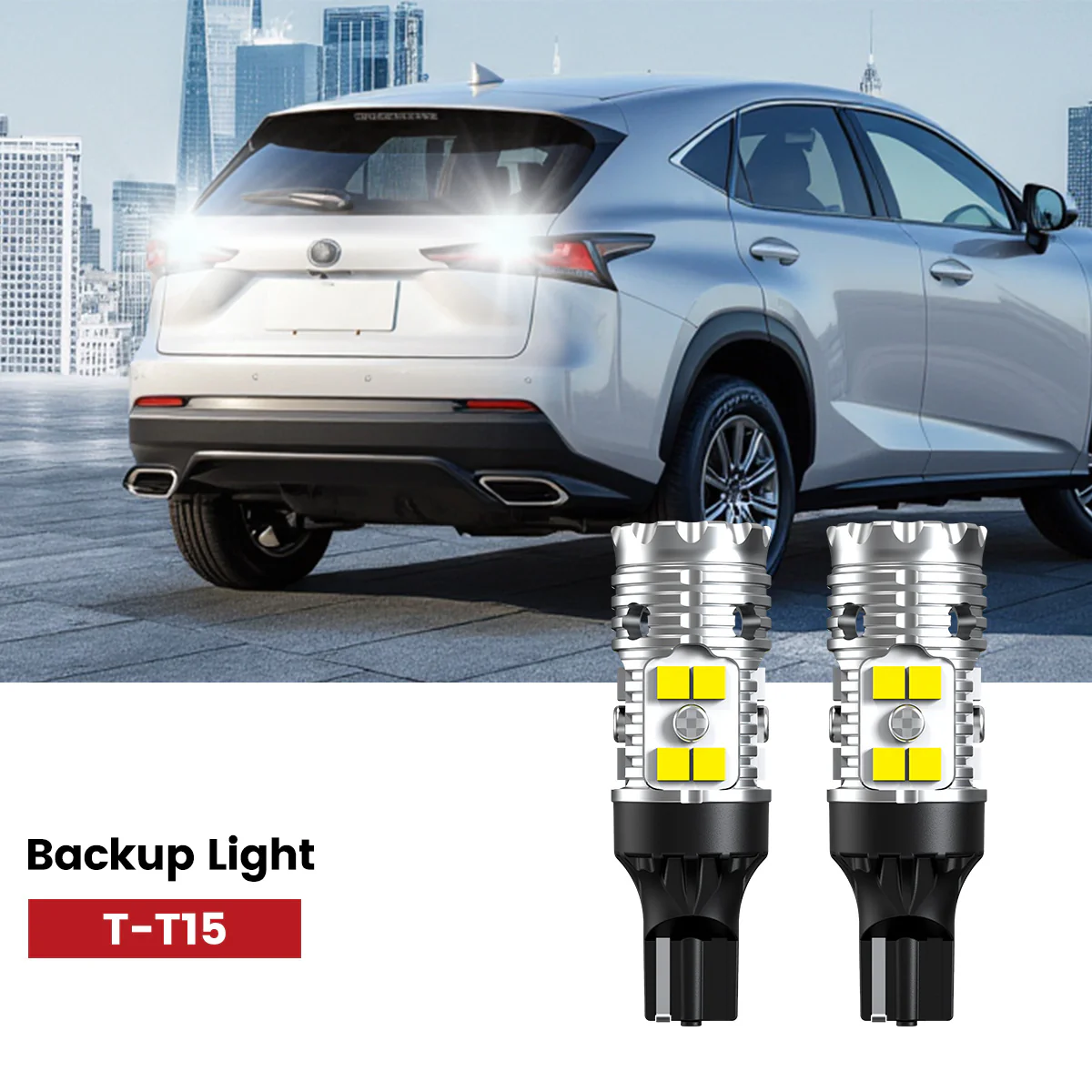 Fit for 2015-2017 Lexus NX The Brightest LED Bulbs Upgrade | Tested and Verified - Image 20