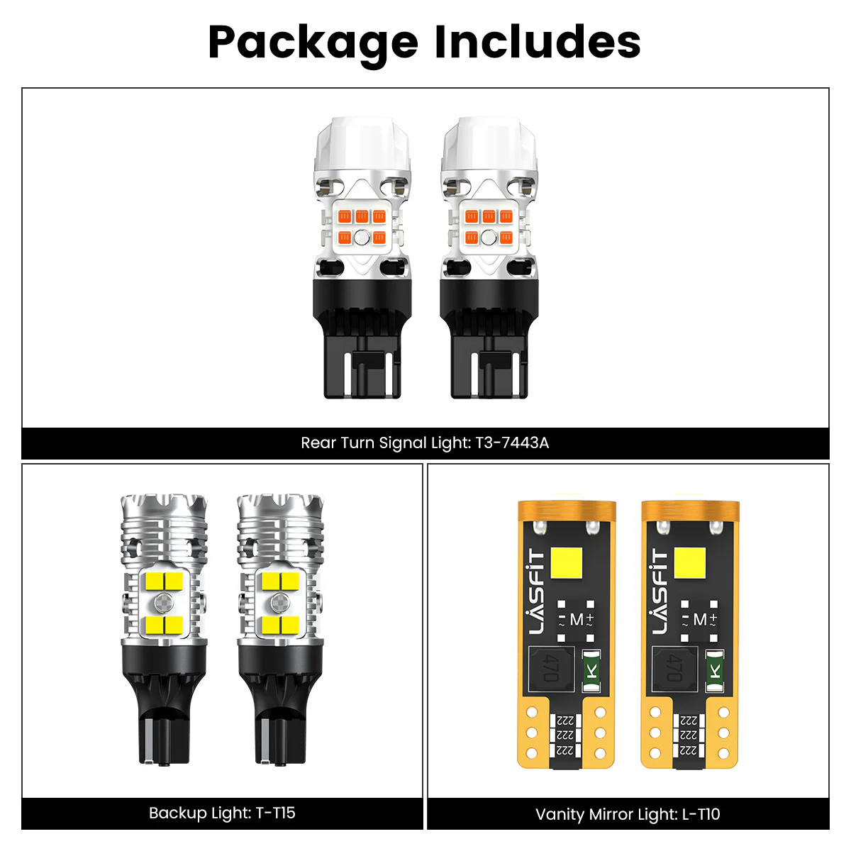 Fit for 2015-2017 Lexus NX The Brightest LED Bulbs Upgrade | Tested and Verified - Image 5