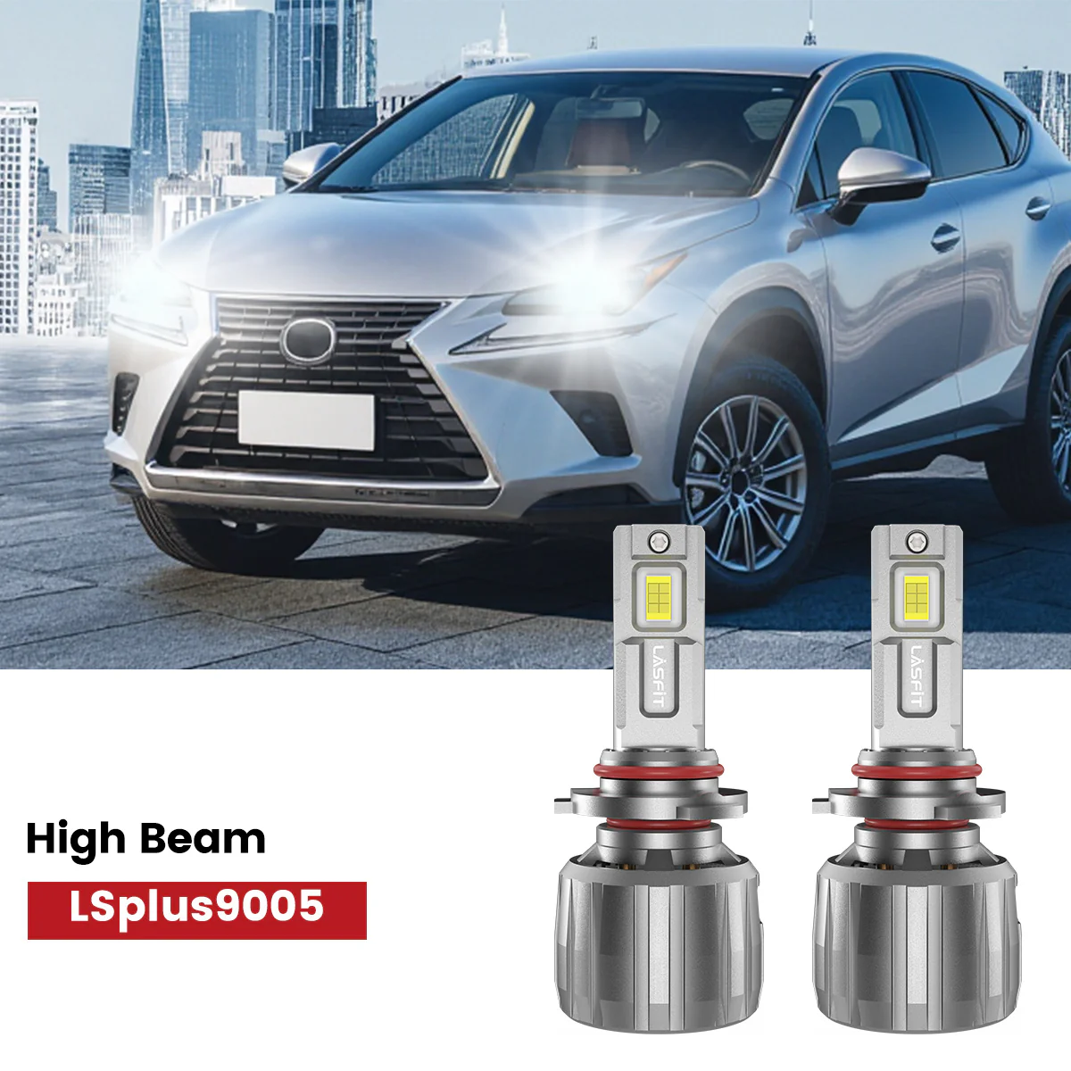 Fit for 2015-2017 Lexus NX The Brightest LED Bulbs Upgrade | Tested and Verified - Image 8