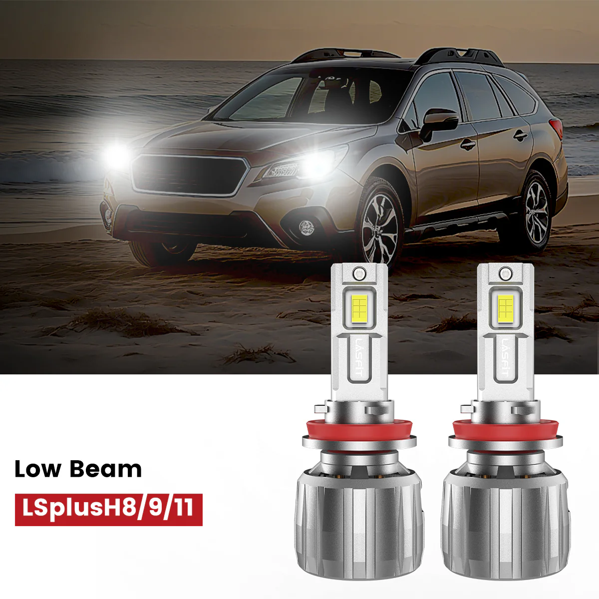 Fit for 2015-2017 Subaru Outback The Brightest LED Bulbs Upgrade - Image 15