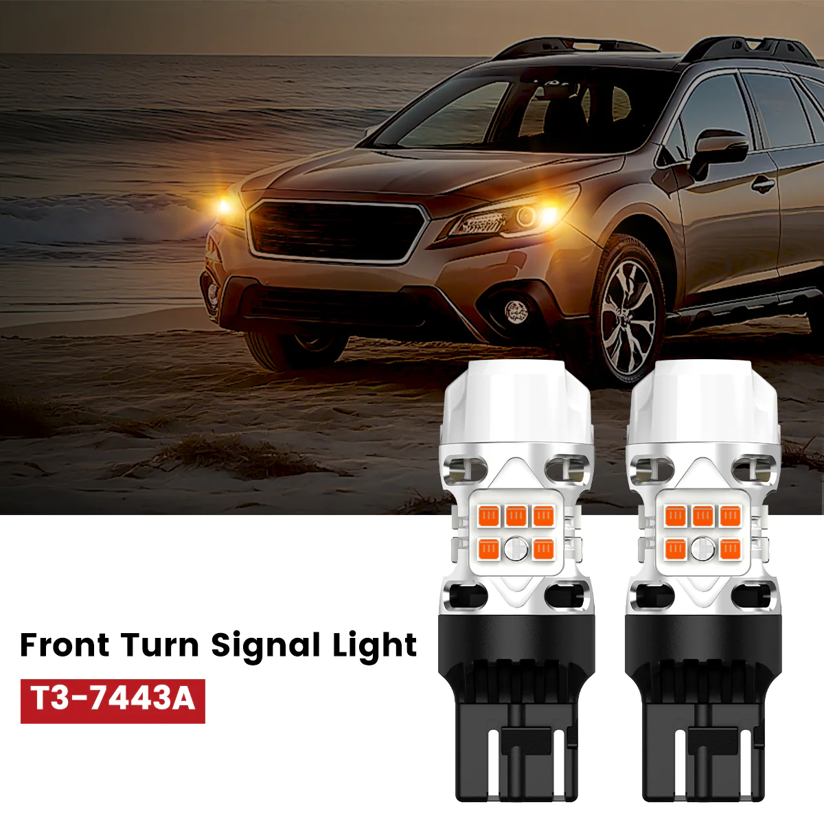 Fit for 2015-2017 Subaru Outback The Brightest LED Bulbs Upgrade - Image 27