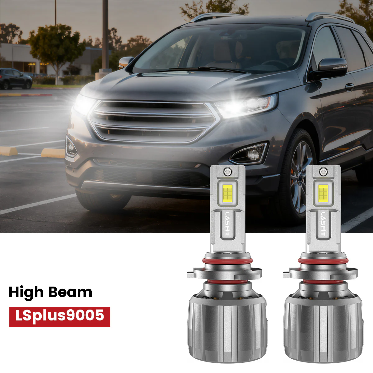 Fit for 2015-2018 Ford Edge The Brightest LED Bulbs Upgrade | Tested and Verified - Image 15