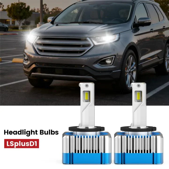 Fit for 2015-2018 Ford Edge The Brightest LED Bulbs Upgrade | Tested and Verified - Image 23
