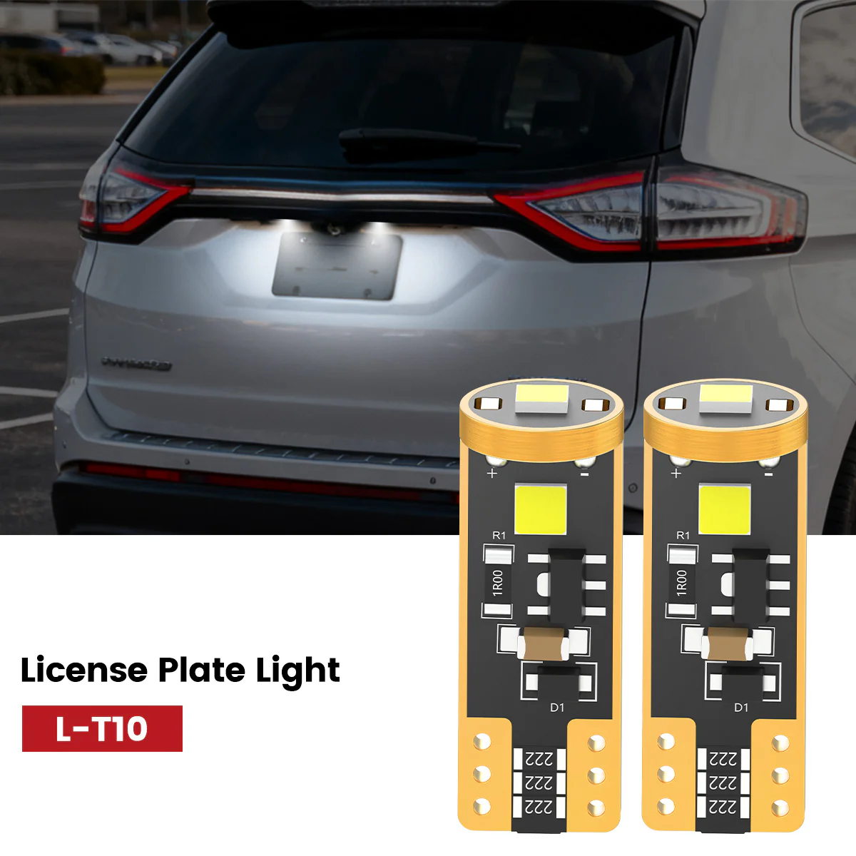 Fit for 2015-2018 Ford Edge The Brightest LED Bulbs Upgrade | Tested and Verified - Image 35