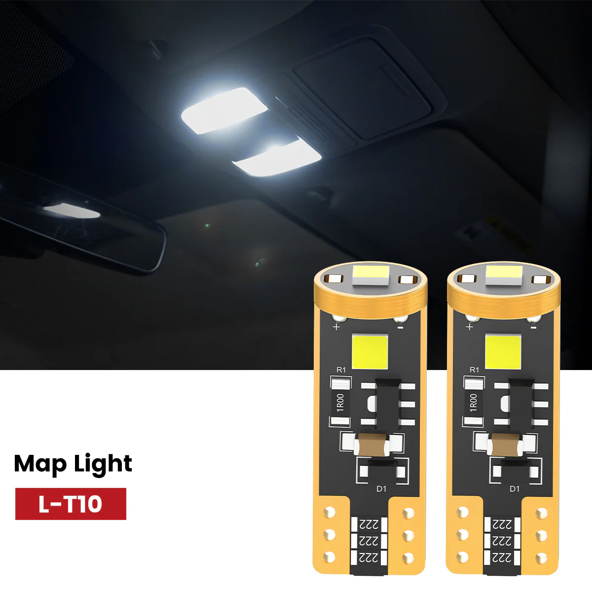 Fit for 2015-2018 Jeep Renegade The Brightest LED Bulbs Upgrade - Image 47