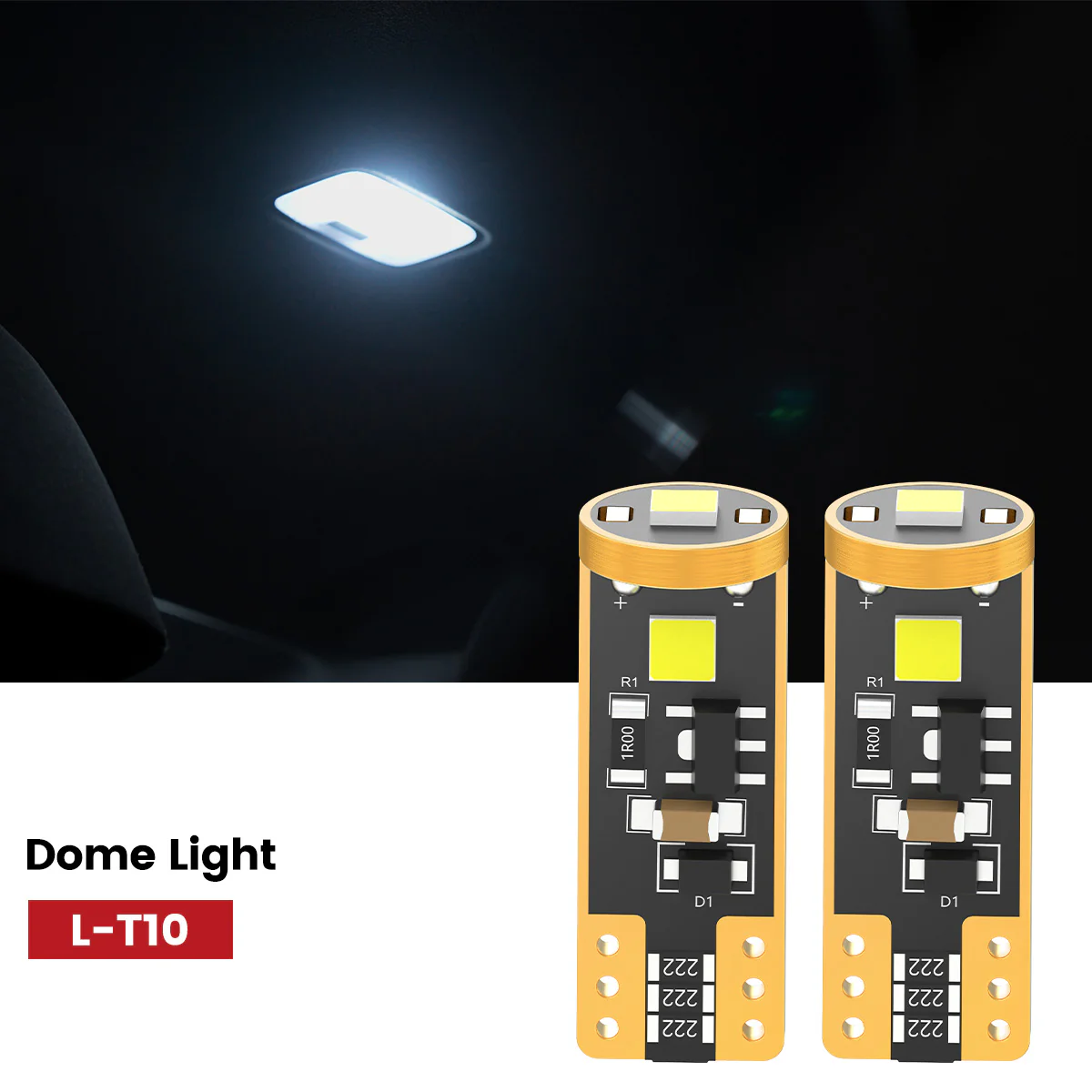 Fit for 2015-2018 Jeep Renegade The Brightest LED Bulbs Upgrade - Image 51