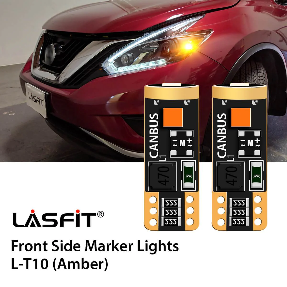 Fit for 2015-2018 Nissan Murano LED bulbs H11 Exterior Lights Turn Signal Backup Lights - Image 27