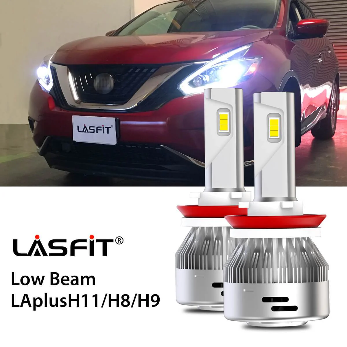 Fit for 2015-2018 Nissan Murano LED bulbs H11 Exterior Lights Turn Signal Backup Lights - Image 5