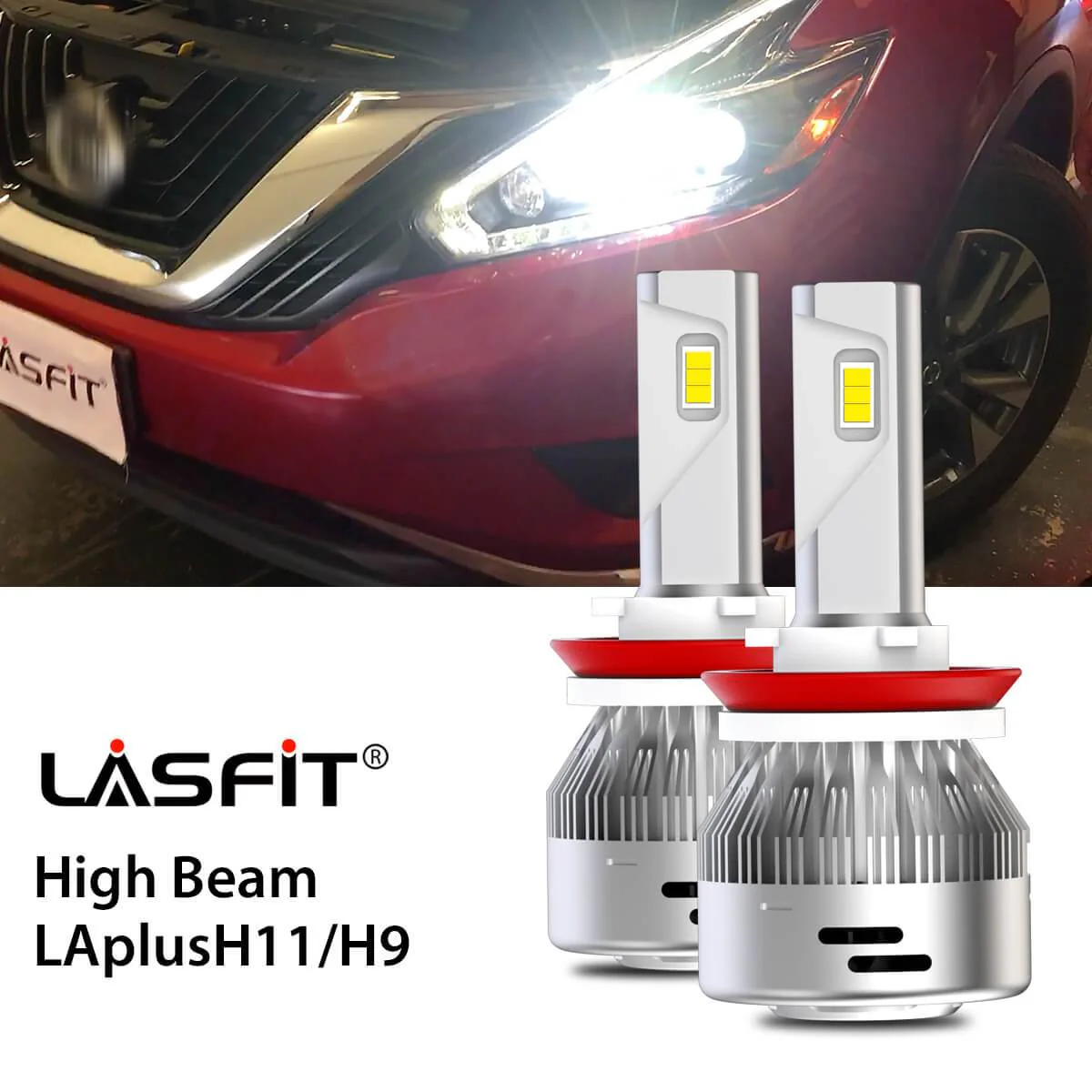 Fit for 2015-2018 Nissan Murano LED bulbs H11 Exterior Lights Turn Signal Backup Lights - Image 8