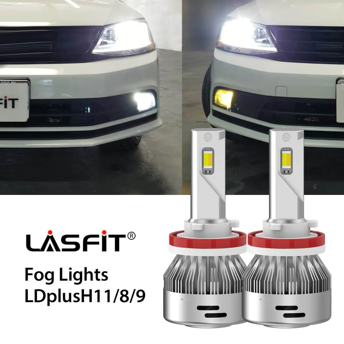 Fit for 2015-2018 Volkswagen Jetta Custom H7 LED Bulbs Exterior Interior Light Plug n Play - Image 17