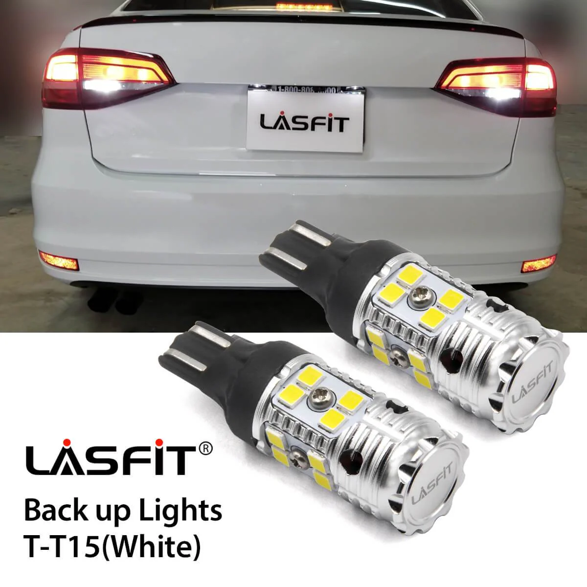Fit for 2015-2018 Volkswagen Jetta Custom H7 LED Bulbs Exterior Interior Light Plug n Play - Image 32