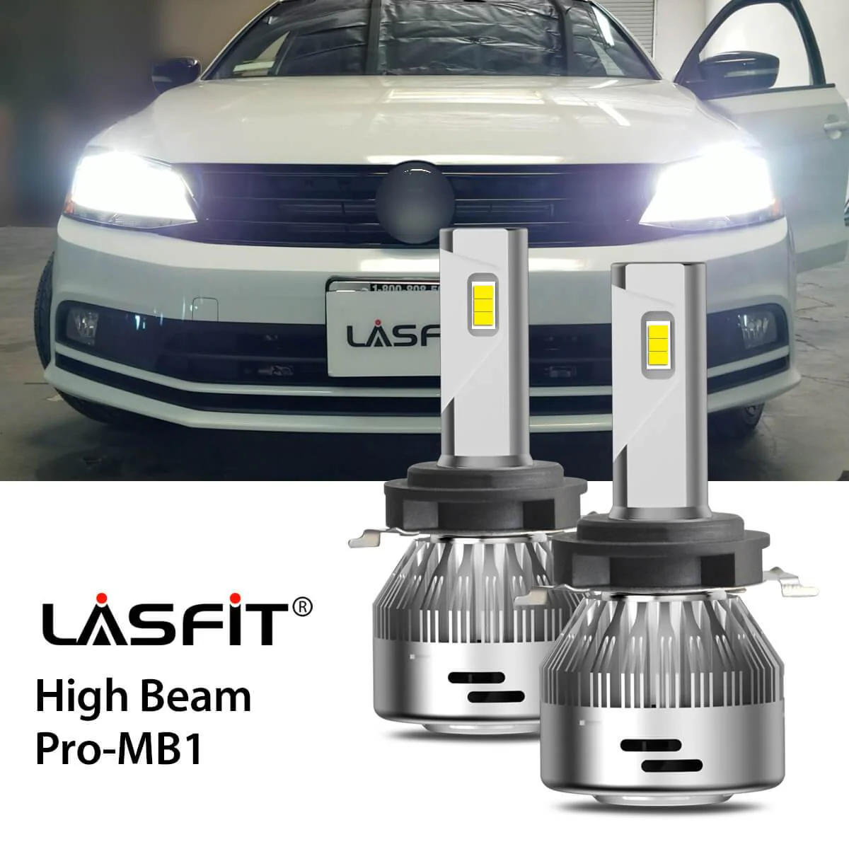 Fit for 2015-2018 Volkswagen Jetta Custom H7 LED Bulbs Exterior Interior Light Plug n Play - Image 9