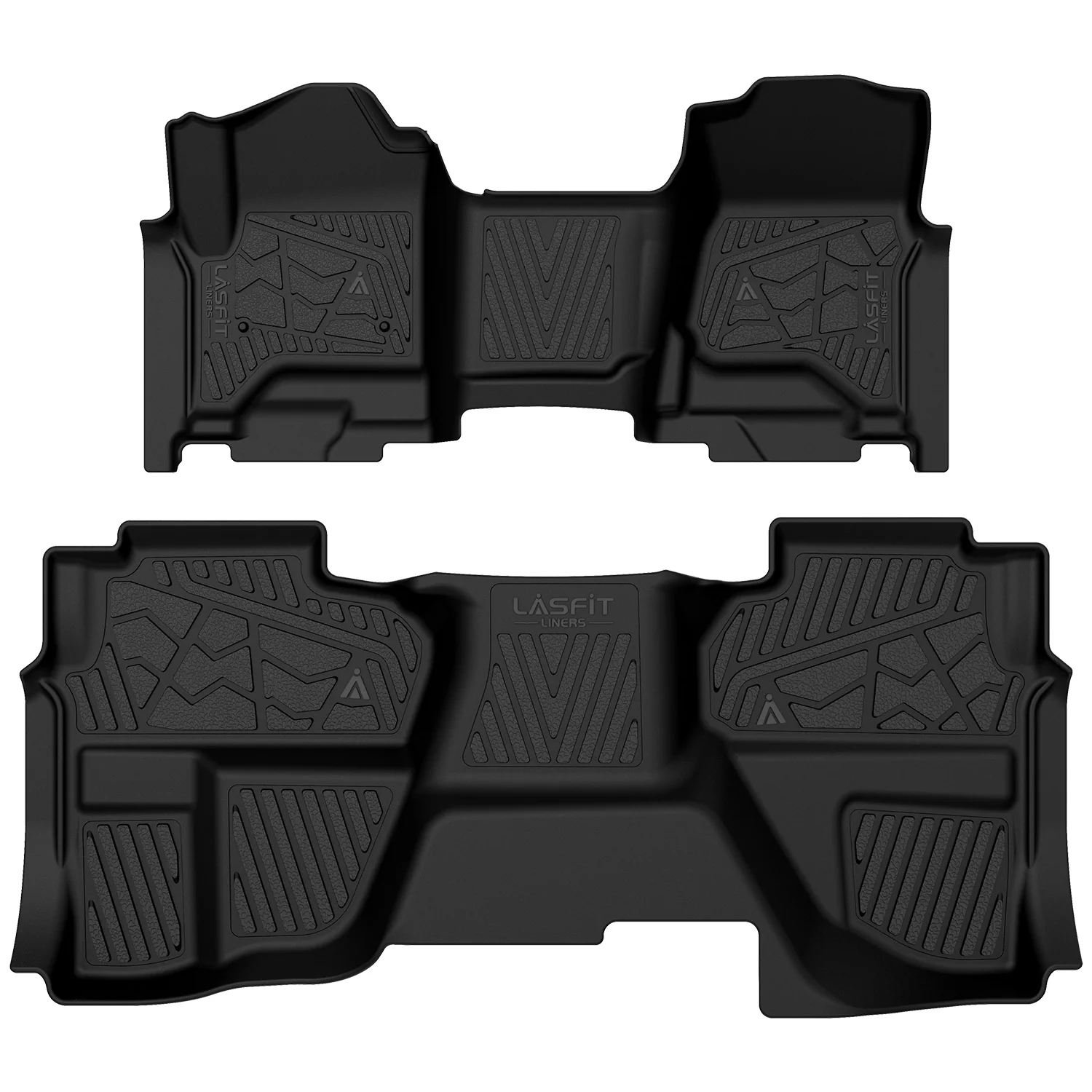 Fit for 2014-2018 GMC Sierra 1500 Floor Mats, Fit Carpet Floor & Without 4*4 Shifter Only - Image 19