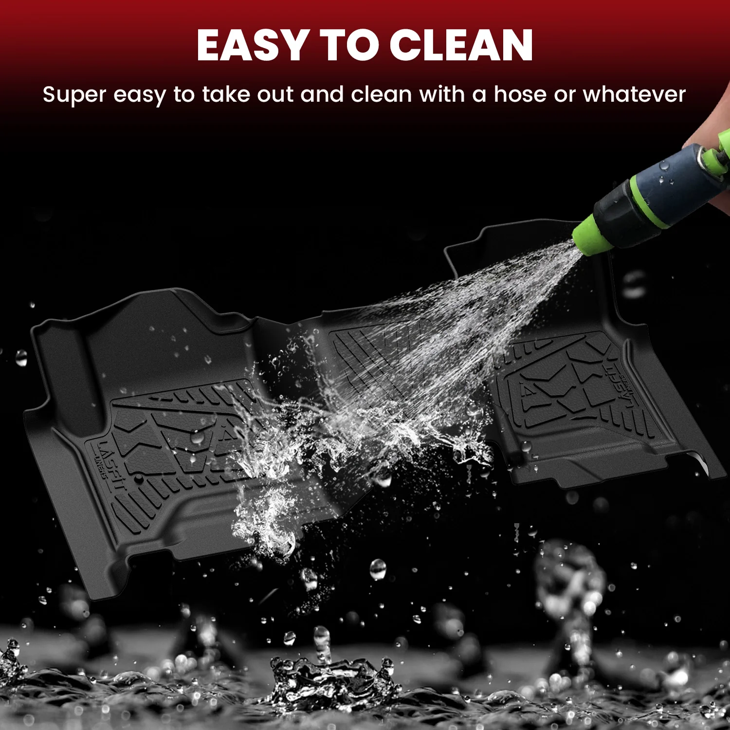 Fit for 2014-2018 GMC Sierra 1500 Floor Mats, Fit Carpet Floor & Without 4*4 Shifter Only - Image 26
