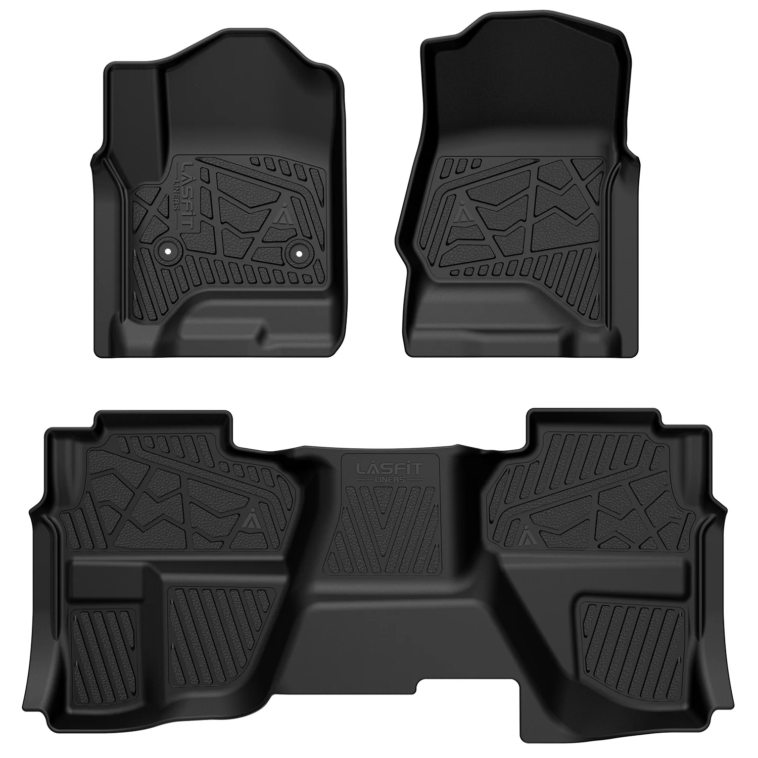 Fit for 2014-2018 GMC Sierra 1500 Floor Mats, Fit Carpet Floor & Without 4*4 Shifter Only - Image 28