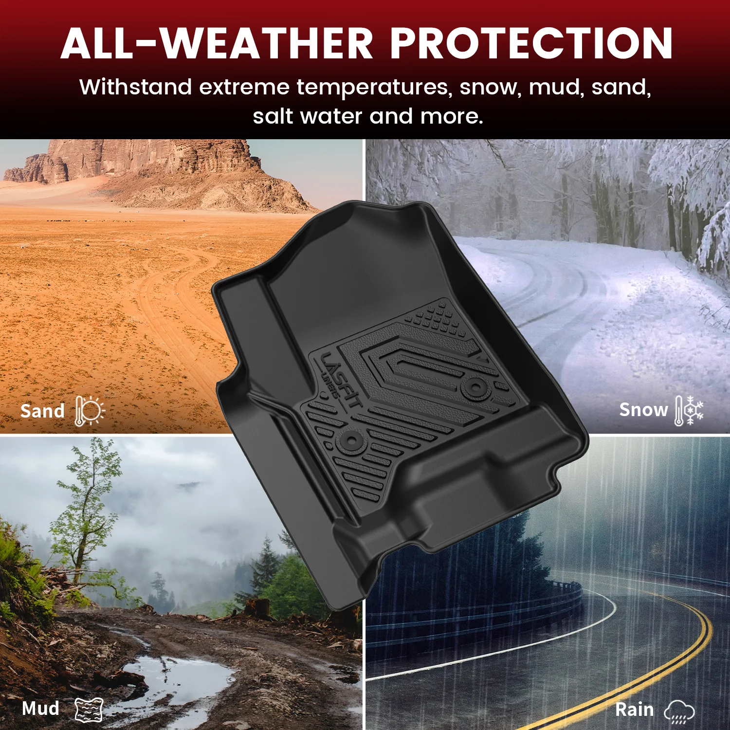 Fit for 2015-2020 Chevrolet Suburban Floor Mats or Seatback & Cargo Mat - Image 5