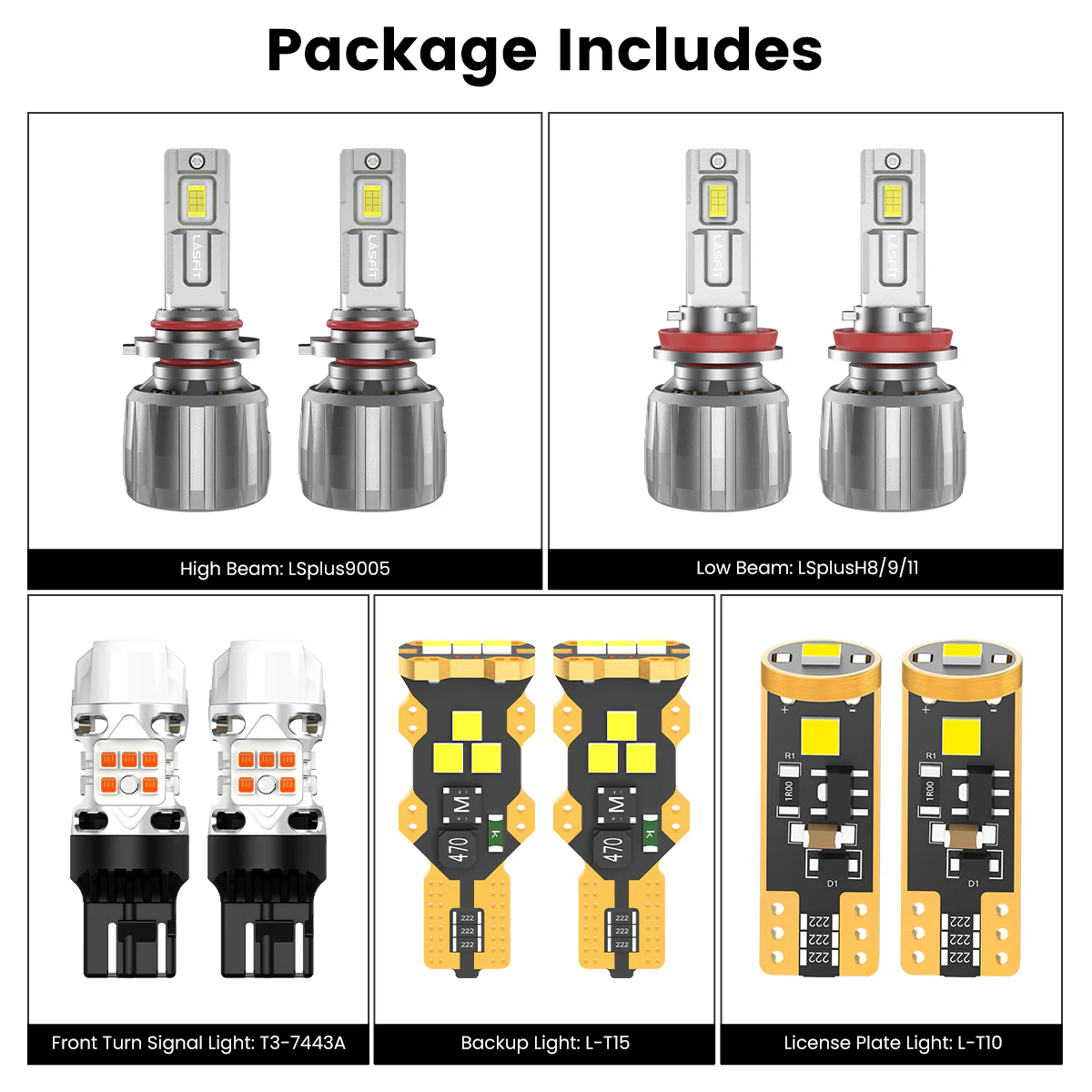 Fit for 2015-2020 Chevrolet Suburban The Brightest LED Bulbs Upgrade | Tested and Verified - Image 11
