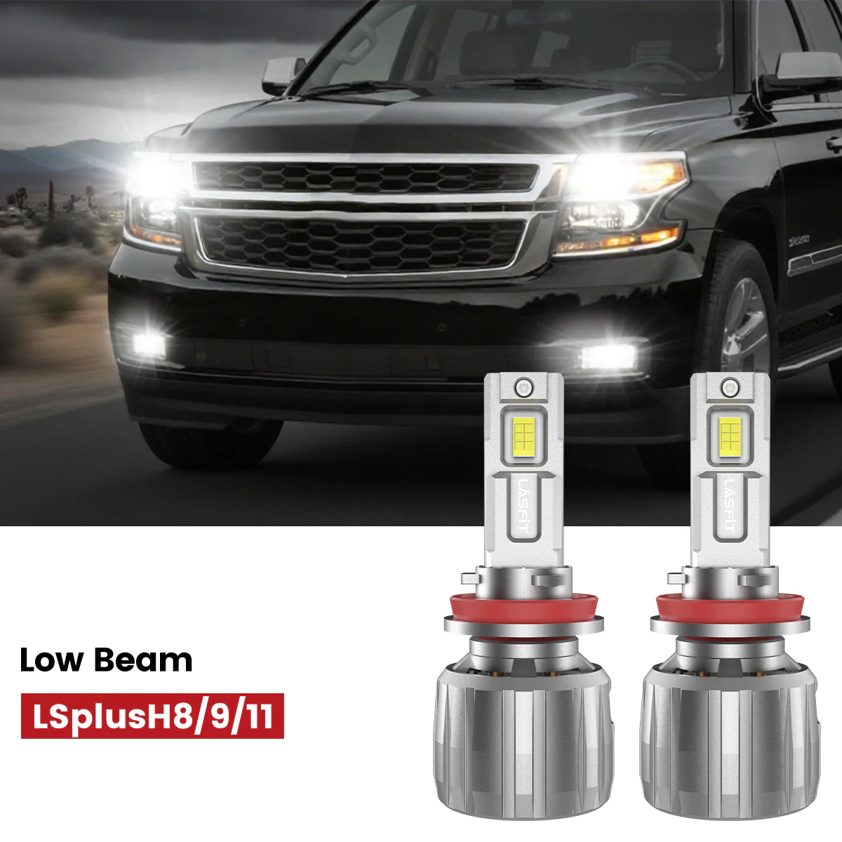 Fit for 2015-2020 Chevrolet Suburban The Brightest LED Bulbs Upgrade | Tested and Verified - Image 20