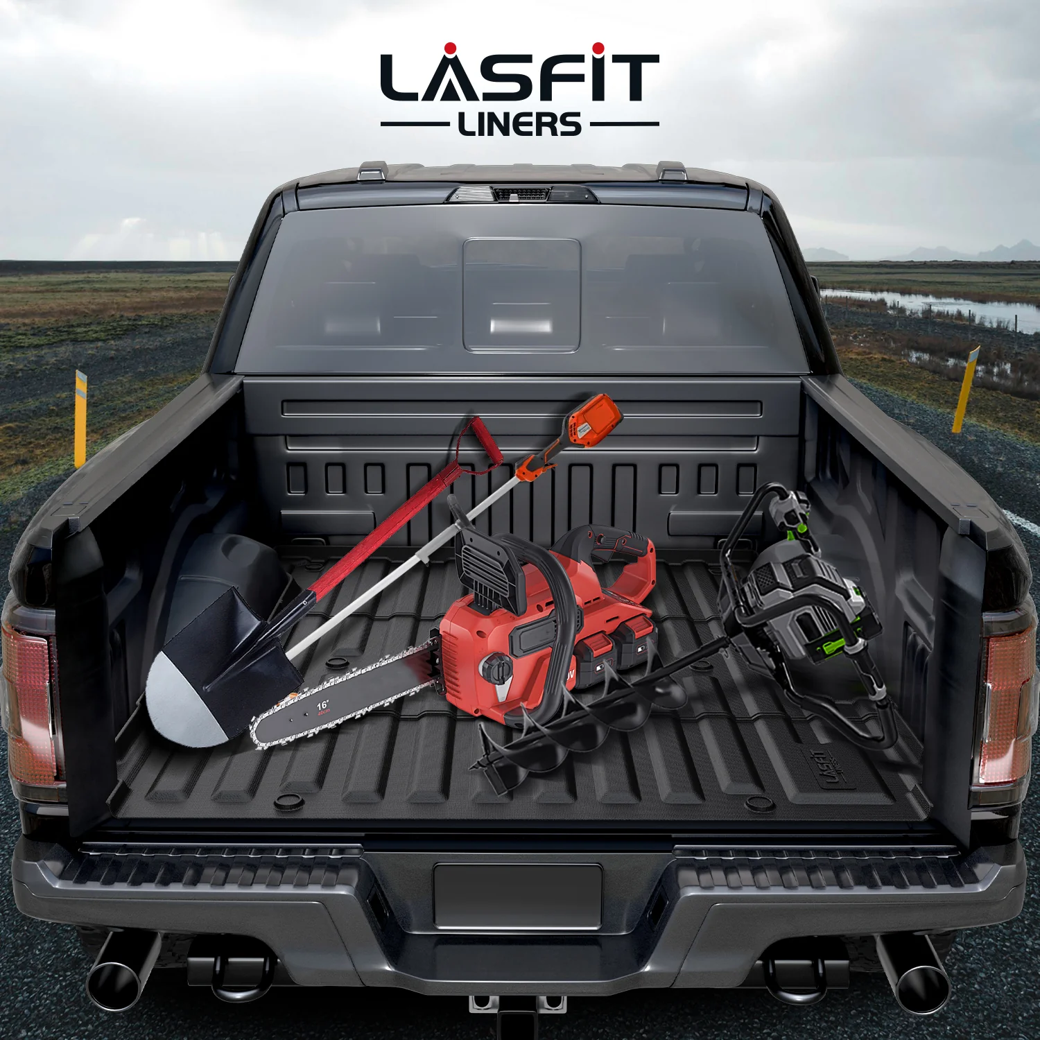 Fit for 2015-2020 Ford F-150 Truck Bed Mat or Tailgate Mat, Not Fit Drop-in Liners - Image 17