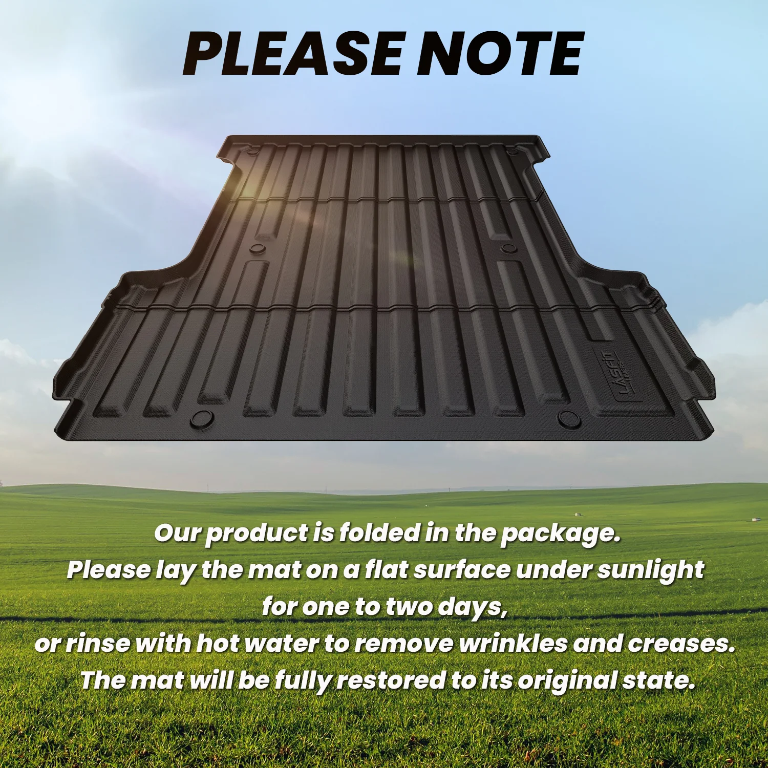 Fit for 2015-2020 Ford F-150 Truck Bed Mat or Tailgate Mat, Not Fit Drop-in Liners - Image 18