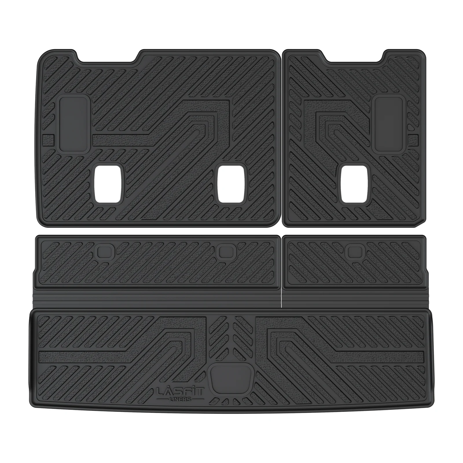 Fit for 2015-2020 GMC Yukon Floor Mats & Seatback & Cargo Mat - Image 13