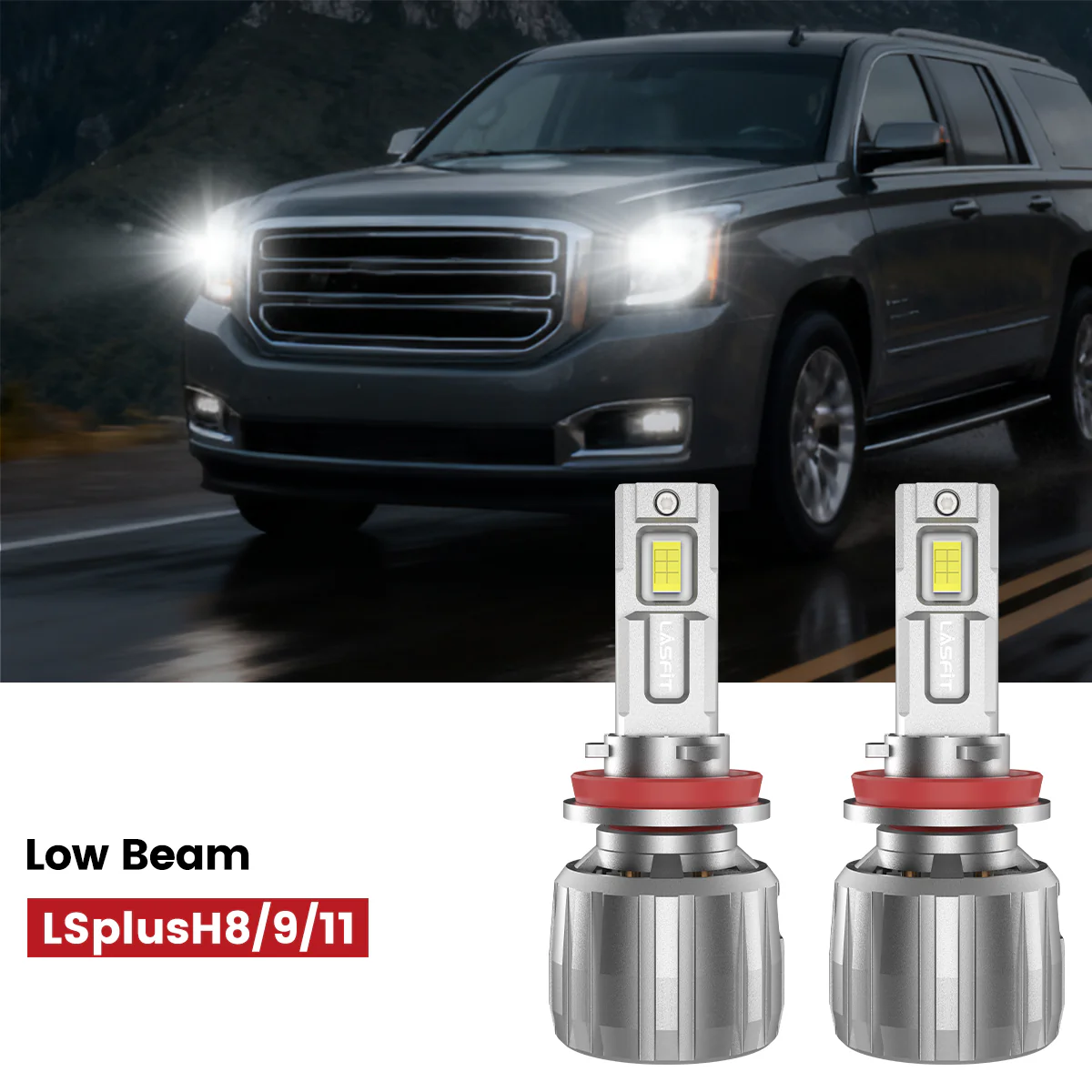 Fit for 2015-2020 GMC Yukon The Brightest LED Bulbs Upgrade | Tested and Verified - Image 18