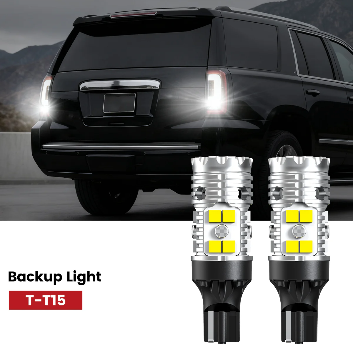 Fit for 2015-2020 GMC Yukon The Brightest LED Bulbs Upgrade | Tested and Verified - Image 30