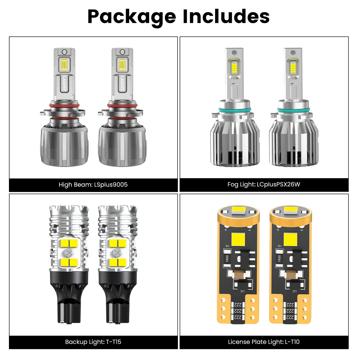 Fit for 2015-2020 GMC Yukon The Brightest LED Bulbs Upgrade | Tested and Verified - Image 9