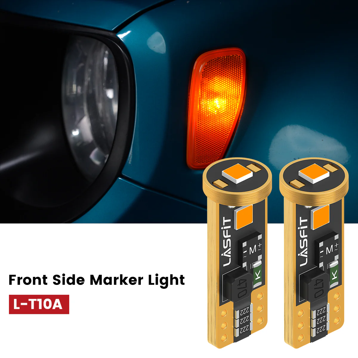Fit for 2015-2022 Jeep Renegade H13 LED Bulbs Exterior Interior Lights - Image 28