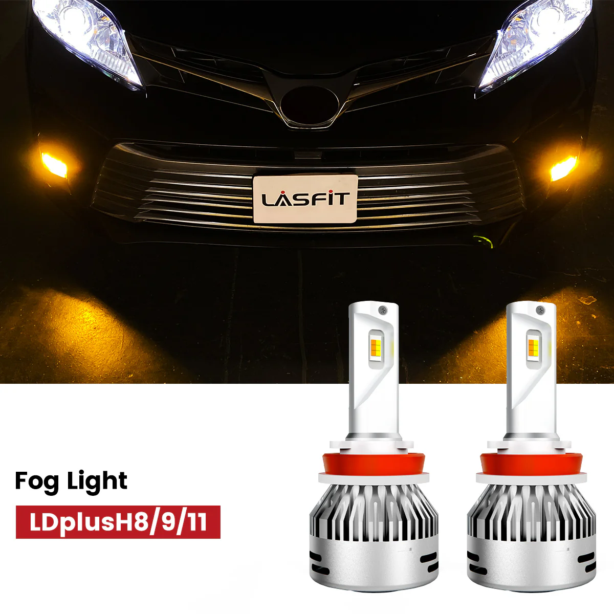 Fit for 2015-2020 Toyota Sienna The Brightest LED Bulbs Upgrade | Tested and Verified - Image 20