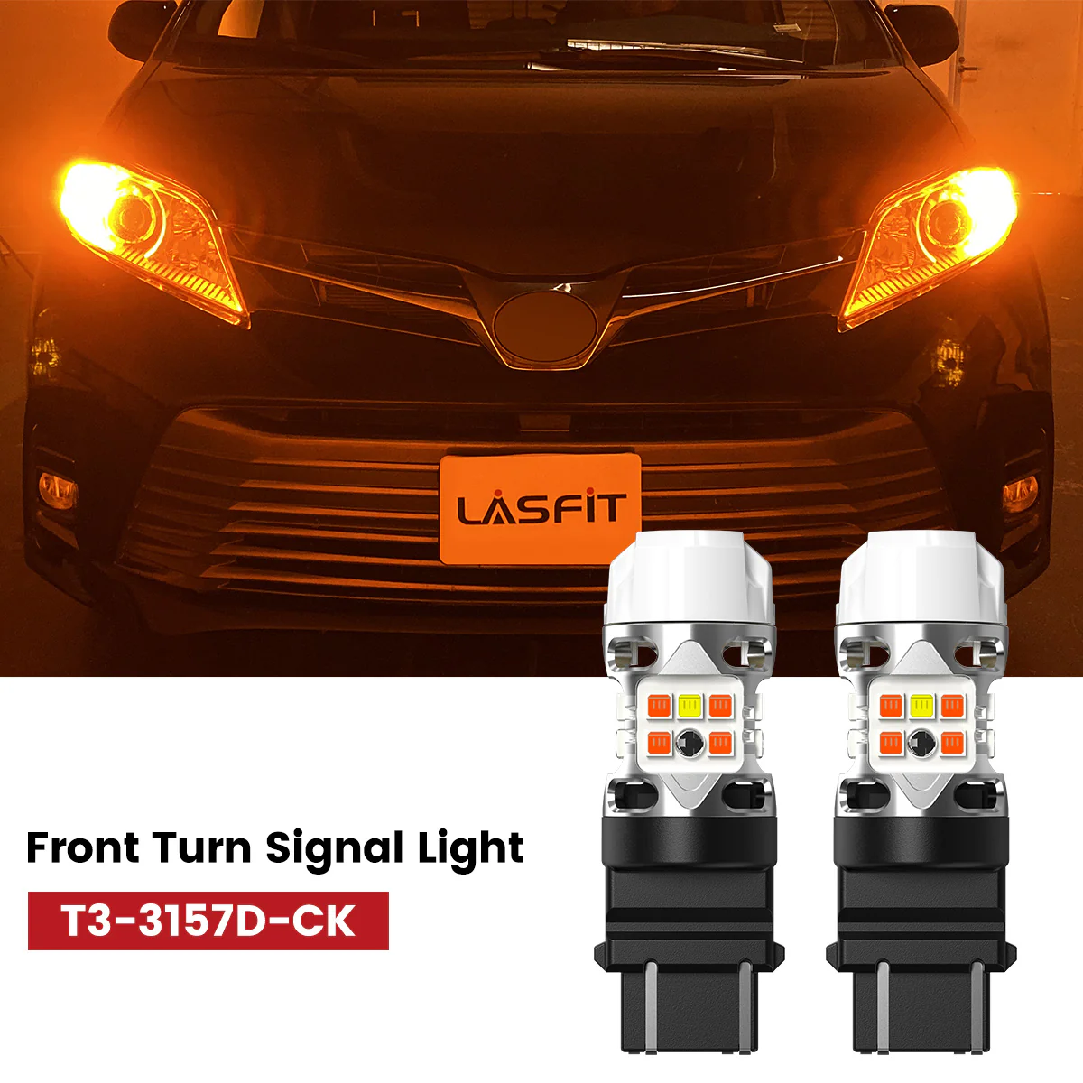 Fit for 2015-2020 Toyota Sienna The Brightest LED Bulbs Upgrade | Tested and Verified - Image 24